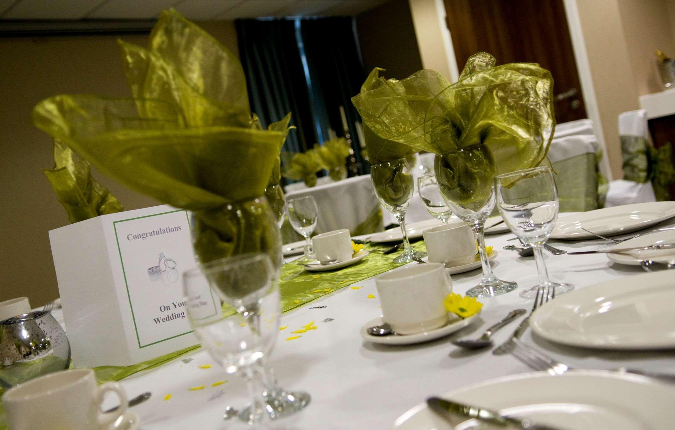 Hampton By Hilton Corby Hotel Restoran foto